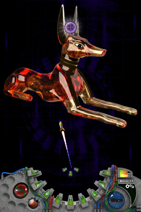 Crystal Crusher Pro HD - 免费3D射击益智游戏 ゲームのスクリーンショット