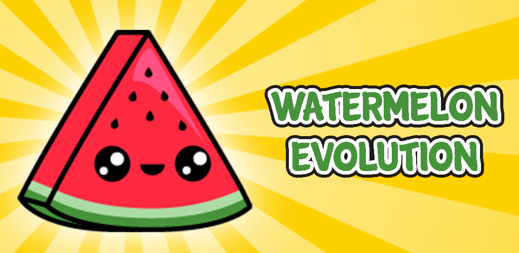 Banner of Watermelon Evolution - Idle Tycoon & Clicker Game 