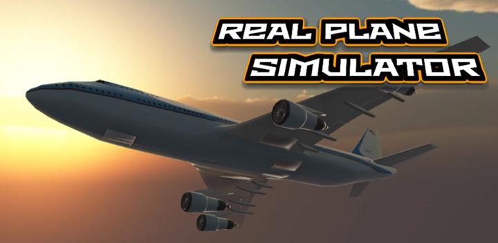 Banner of Plane Simulator Real 1.0.4