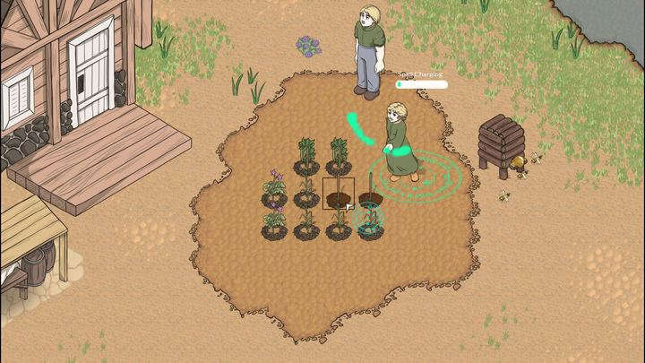 Screenshot 1 of Veil of Dust: A Homesteading Game 