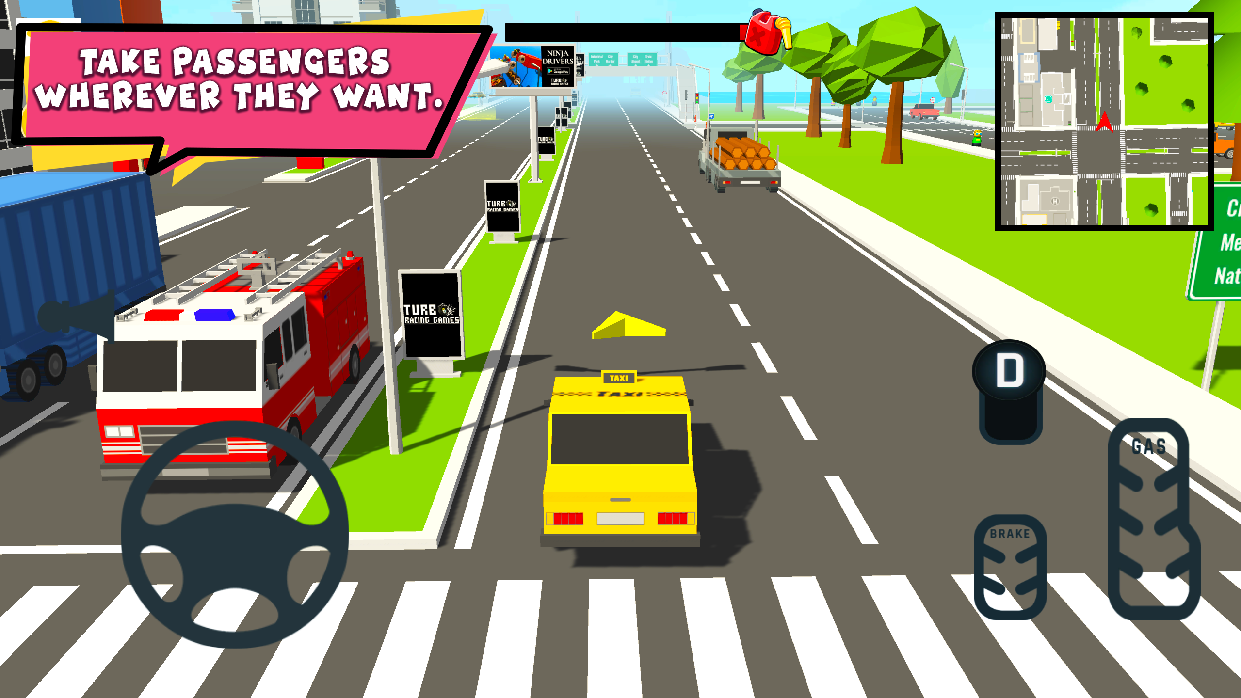 City Drivers : Open World遊戲截圖