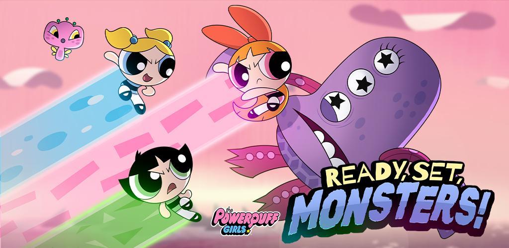 Ready, Set, Monsters! - The Powerpuff Girls screenshot