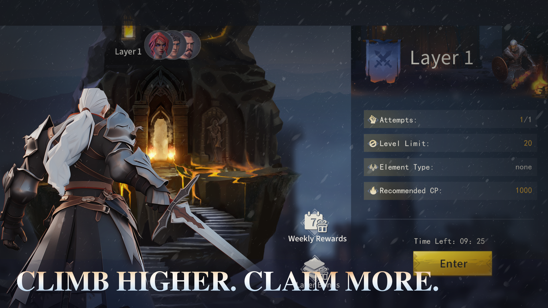 Dusk of Dragons: Survivors Game Screenshot