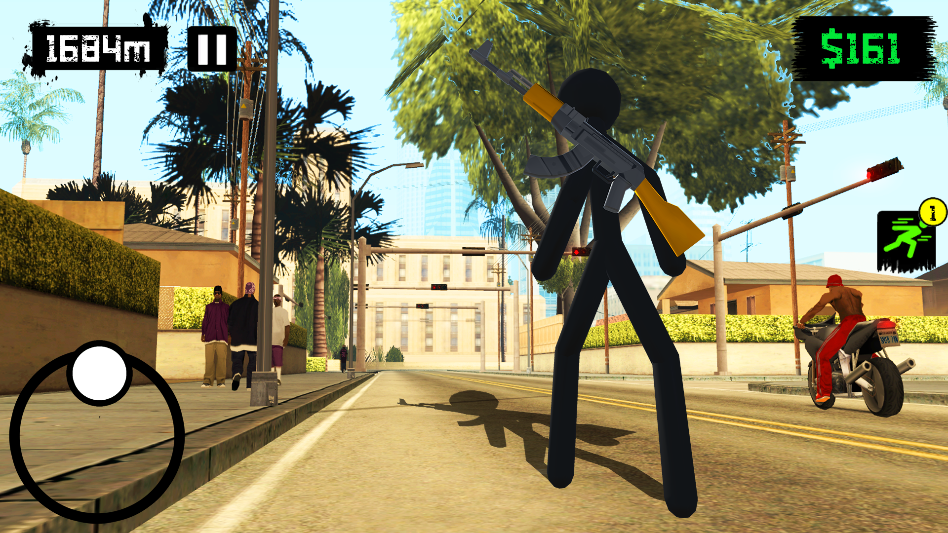 Screenshot of Grand StickMan GO