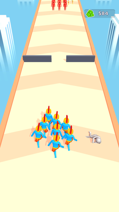 Скриншот игры Crowd Evolution!