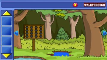 Forest Dweller Escape Game Screenshot