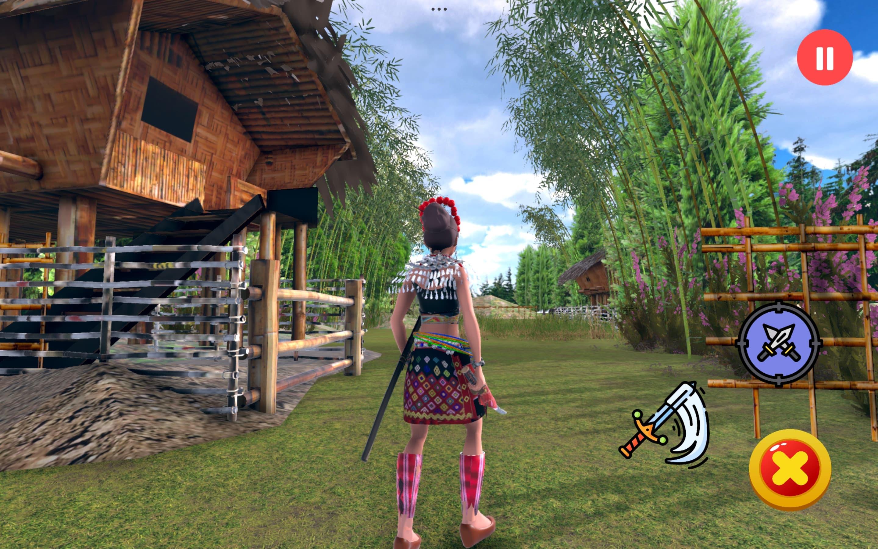 Singpho Adventures Game Screenshot