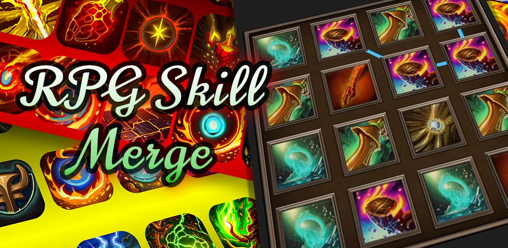  ภาพหน้าจอของวิดีโอ RPG Skill Merge