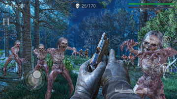 Скриншот игры Zombeast: FPS Zombie Shooter
