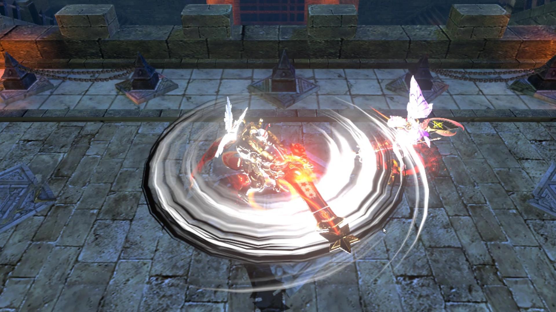 Captura de Tela do Jogo 히트: 리부트(REBOOT)