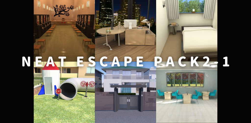 Banner of EscapeGame: NEAT ESCAPE PACK 2-1 1.52