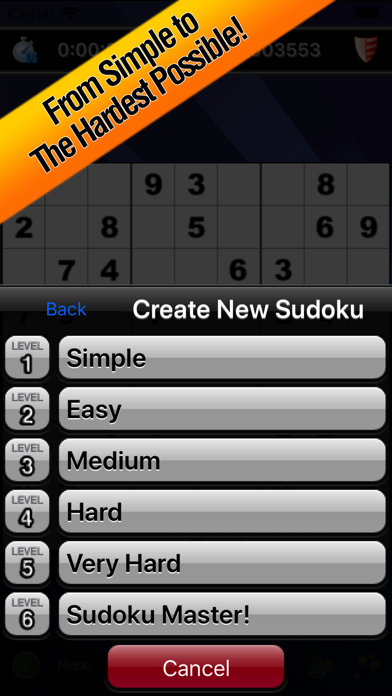 Sudoku ~ Classic Puzzle Games Game Screenshot