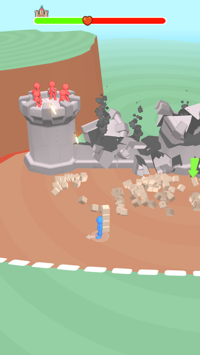 Castle Siege 3D ภาพหน้าจอเกม