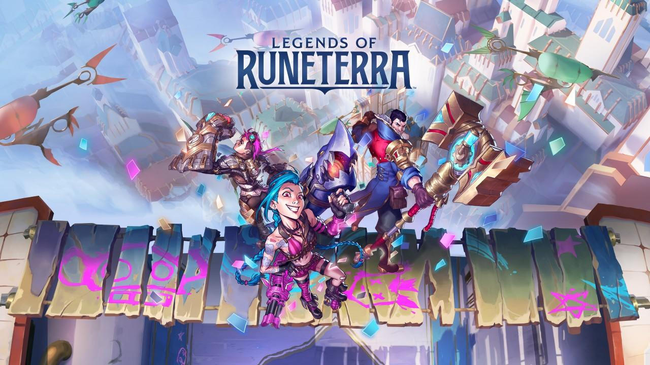 The Peak of Card Game Excellence - Legends of Runeterra Review - Legends of  Runeterra - TapTap