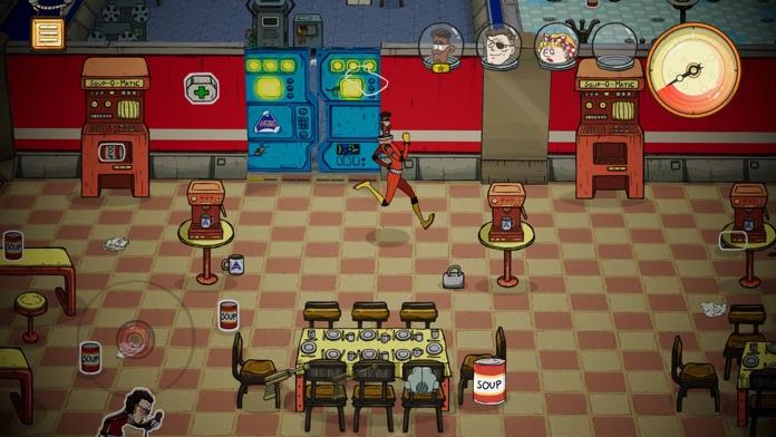 Скриншот игры 60 Parsecs!