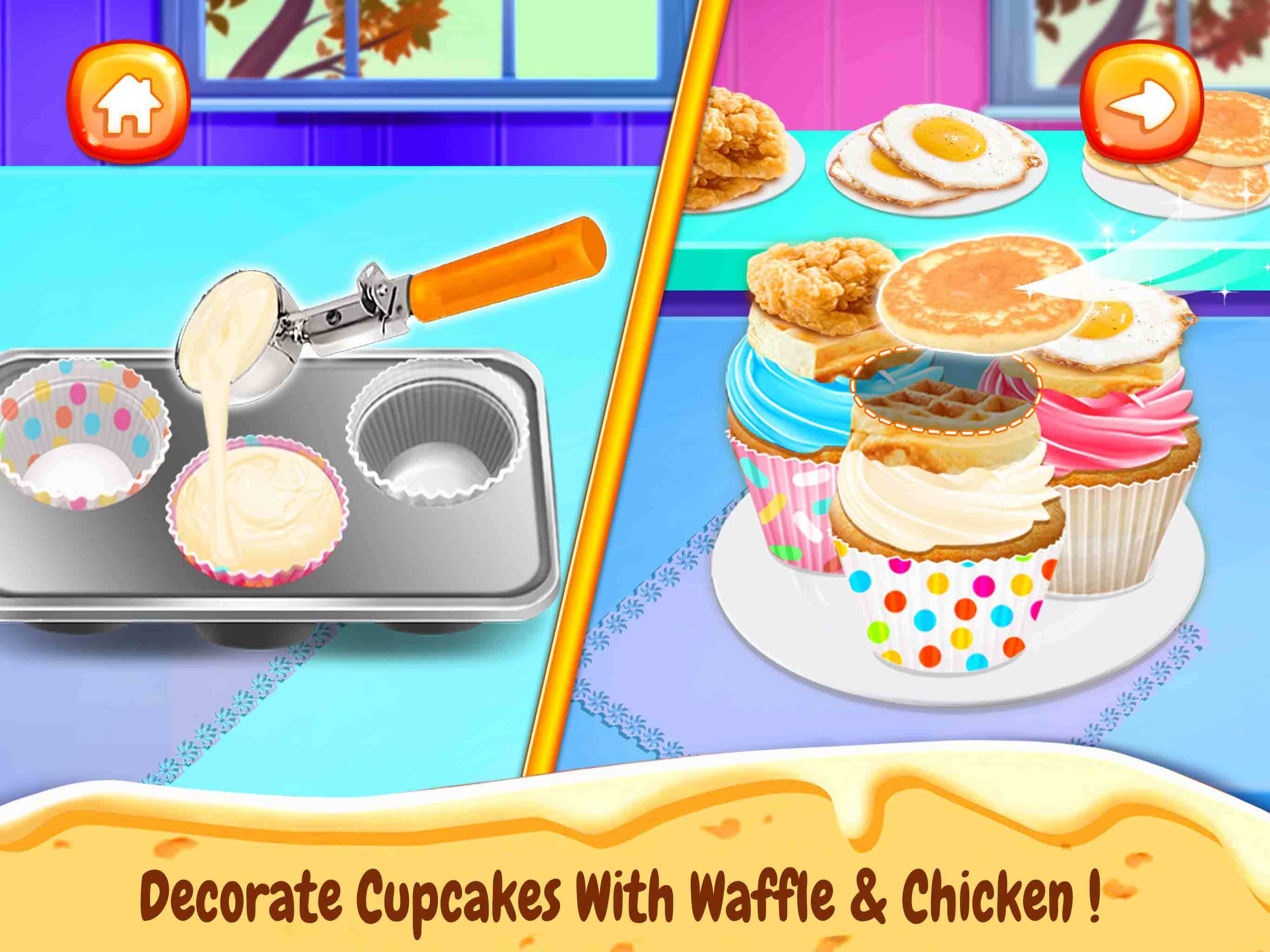Breakfast Food Recipe! Game Screenshot