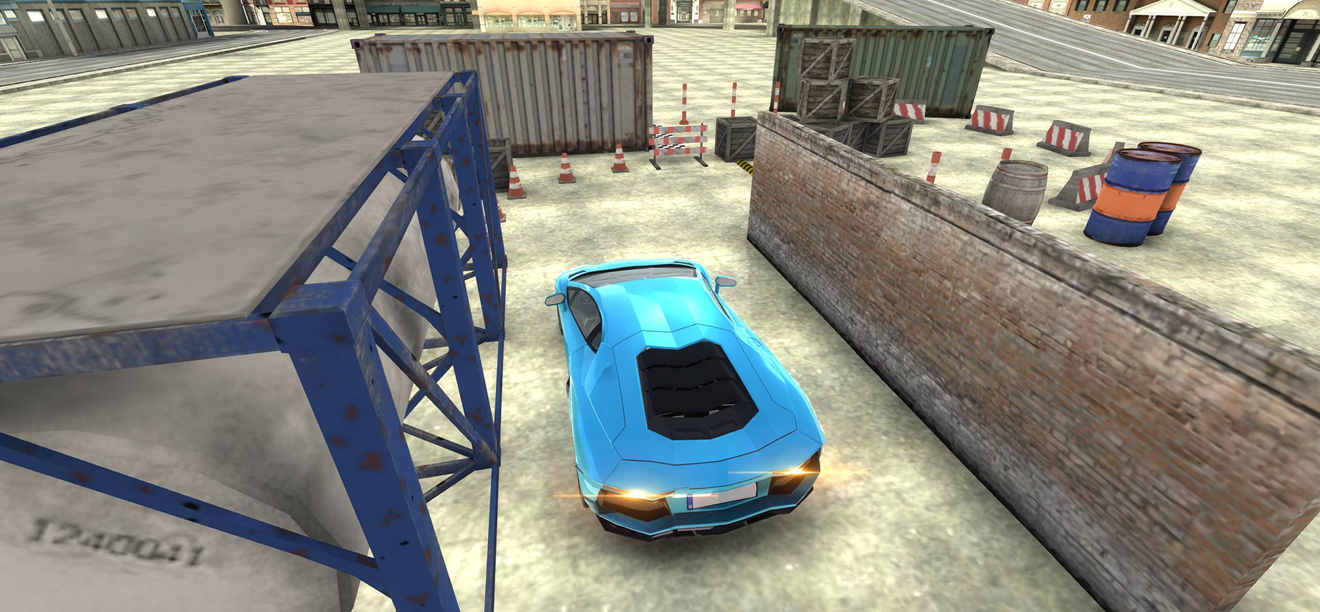 Screenshot of Aventador Drift Simulator