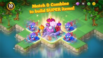 EverMerge - Merge and Build! Game Screenshot