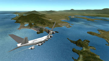 FLIGHT SIMULATOR XTreme - Fly Rio de Janeiro Brazil Game Screenshot