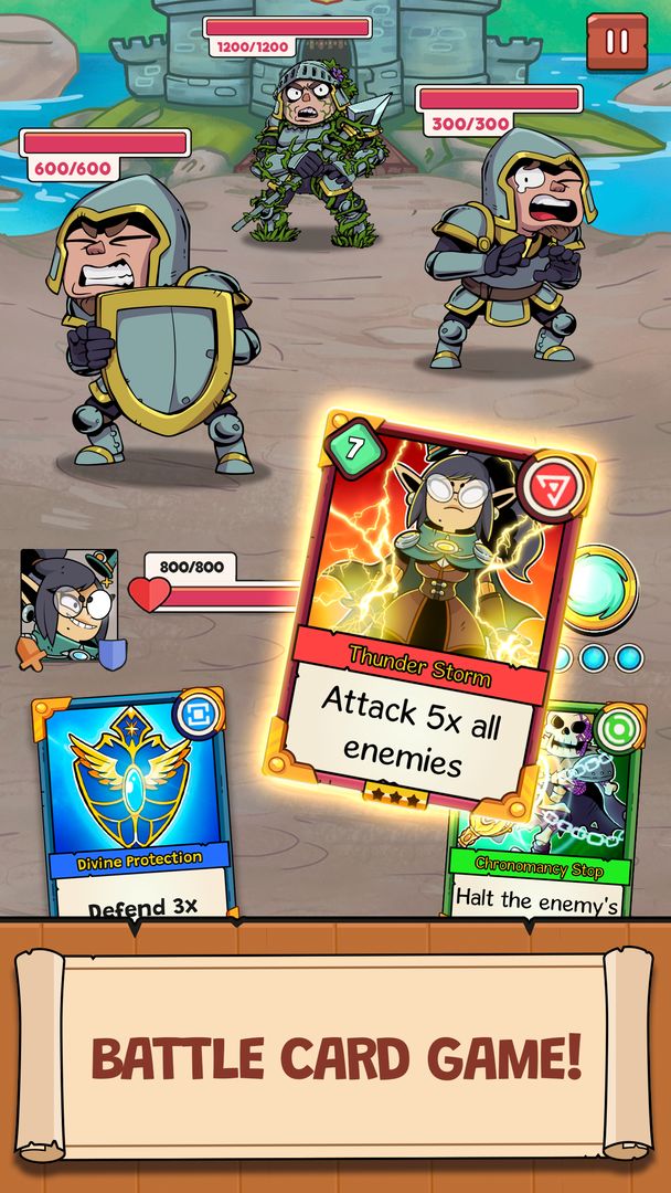 Card Guardians: Deck Building Roguelike Card Game遊戲截圖