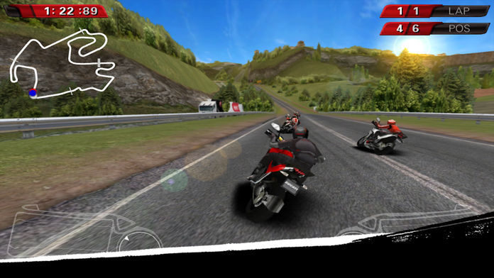 Screenshot of Ducati Challenge