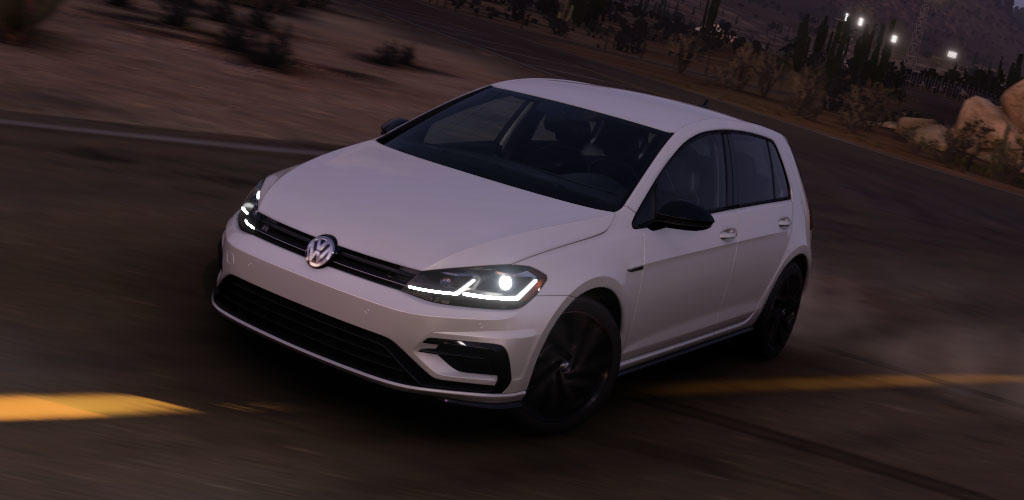 Banner of GTI Golf Volkswagen: Car Game 