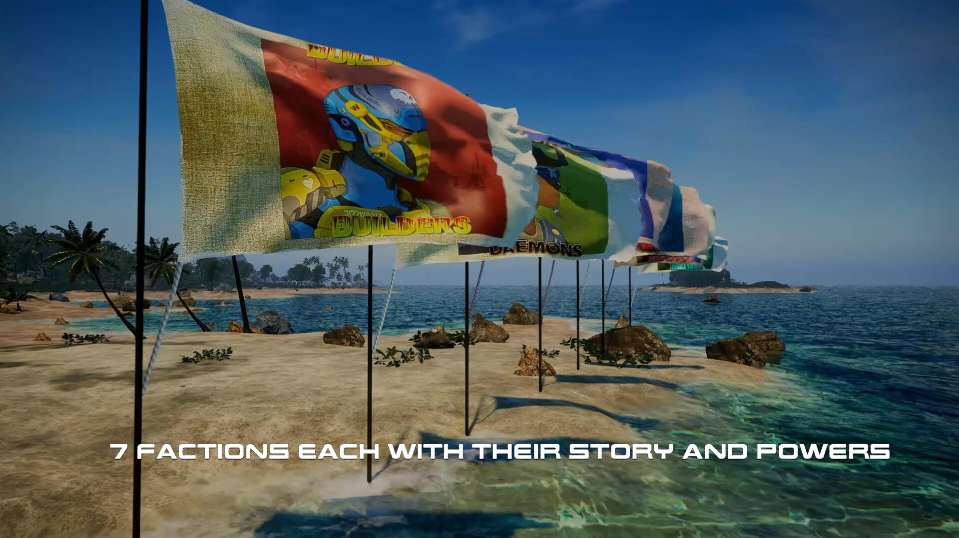 Metaisland Game Screenshot