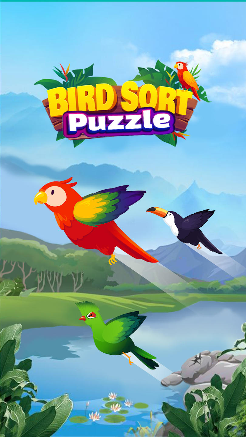 Bird Sort Puzzle android iOS-TapTap