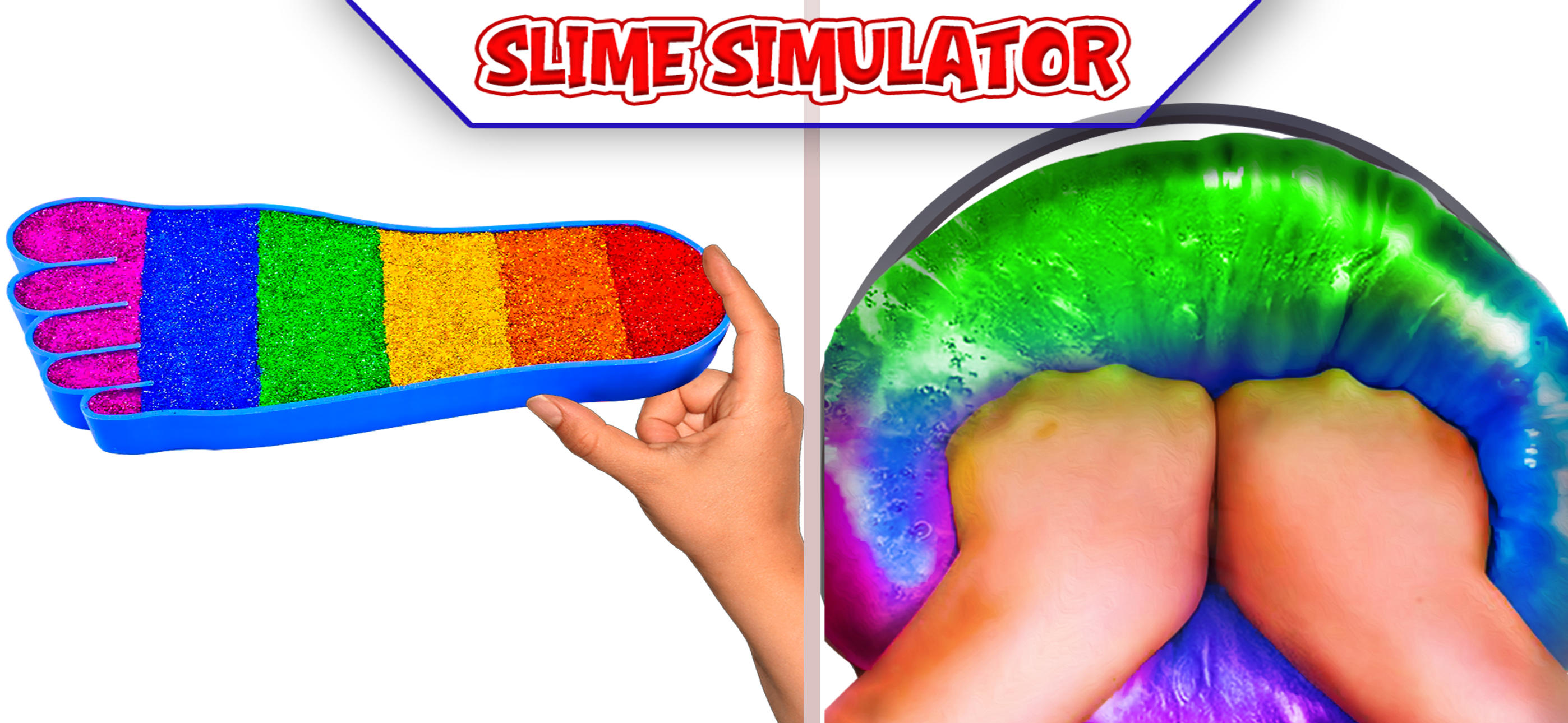 DIY Art Slime Simulator Games ภาพหน้าจอเกม