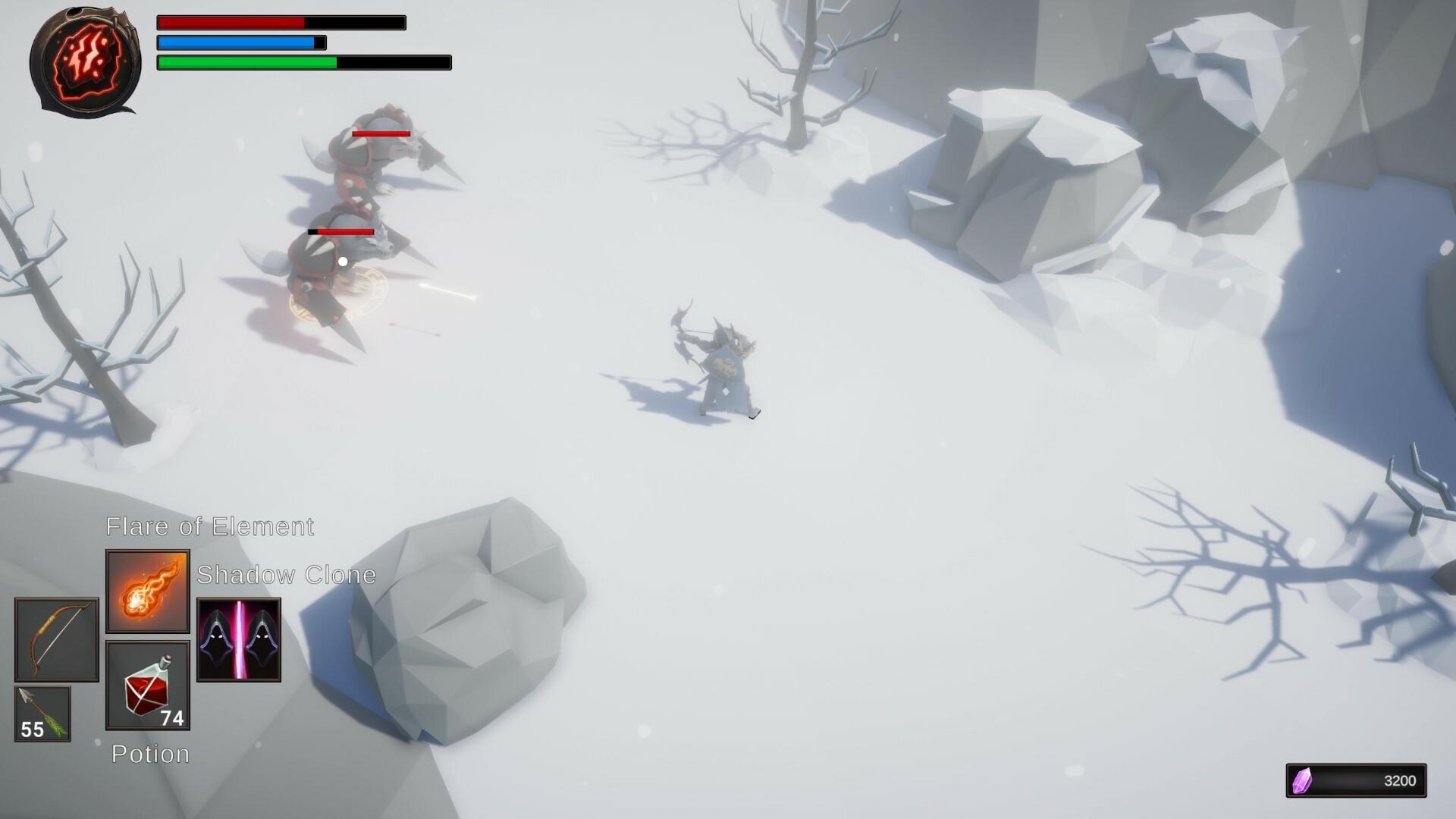 REVENGE CRYSTAL Game Screenshot