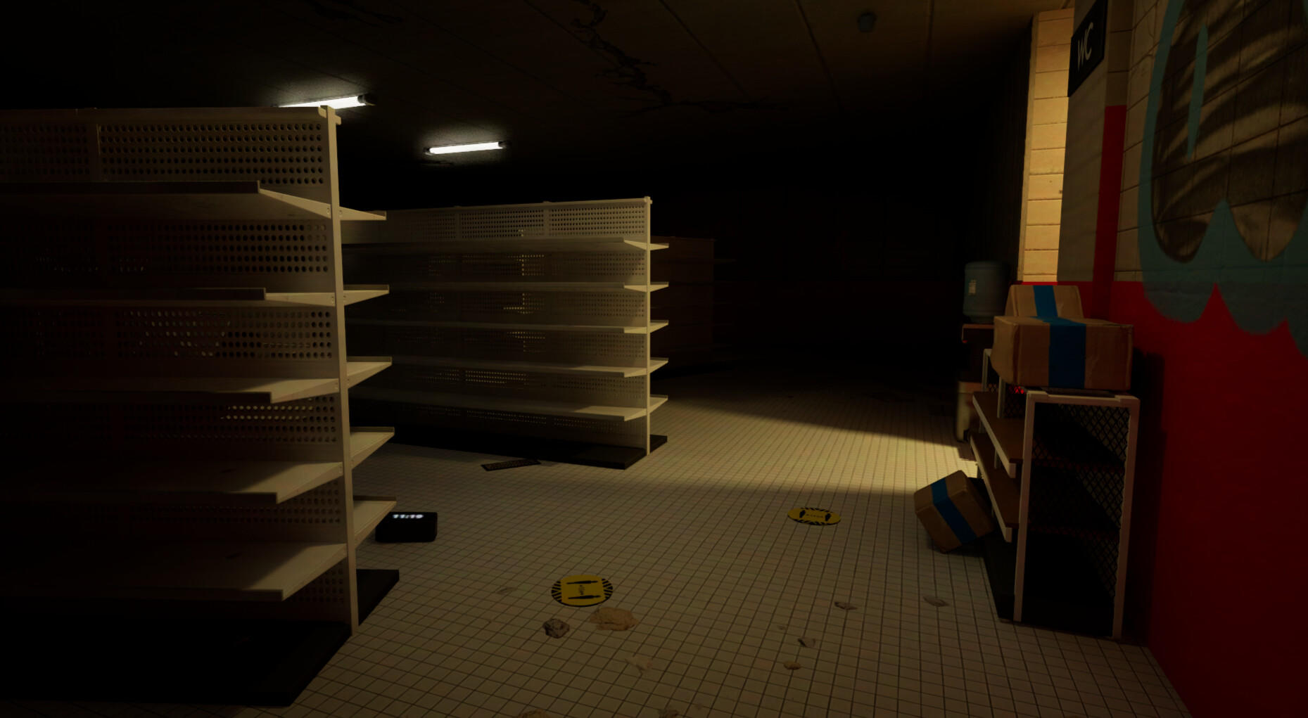 Backrooms: Last Room screenshot game