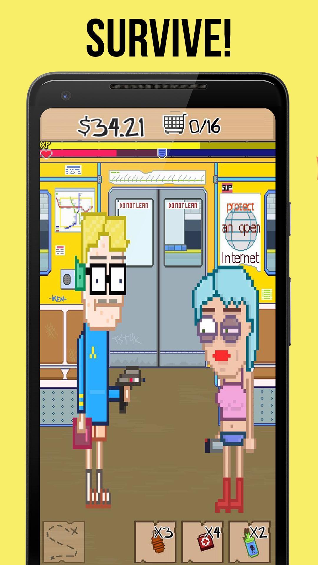 BUMGINEER Clicker RPG Free ゲームのスクリーンショット