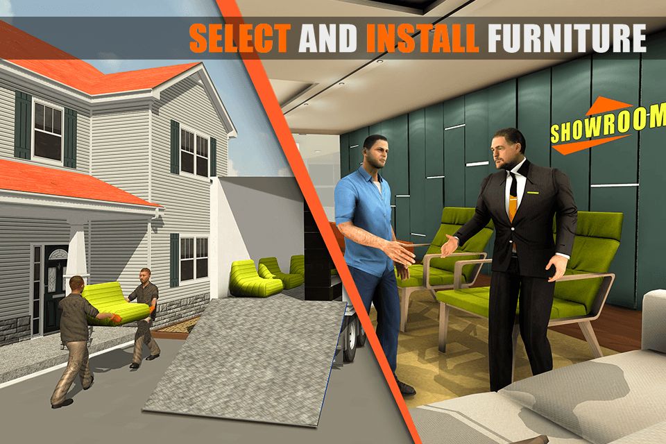 House Design Games: Home Decor screenshot game
