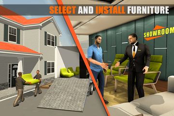House Design Games: Home Decor Game Screenshot