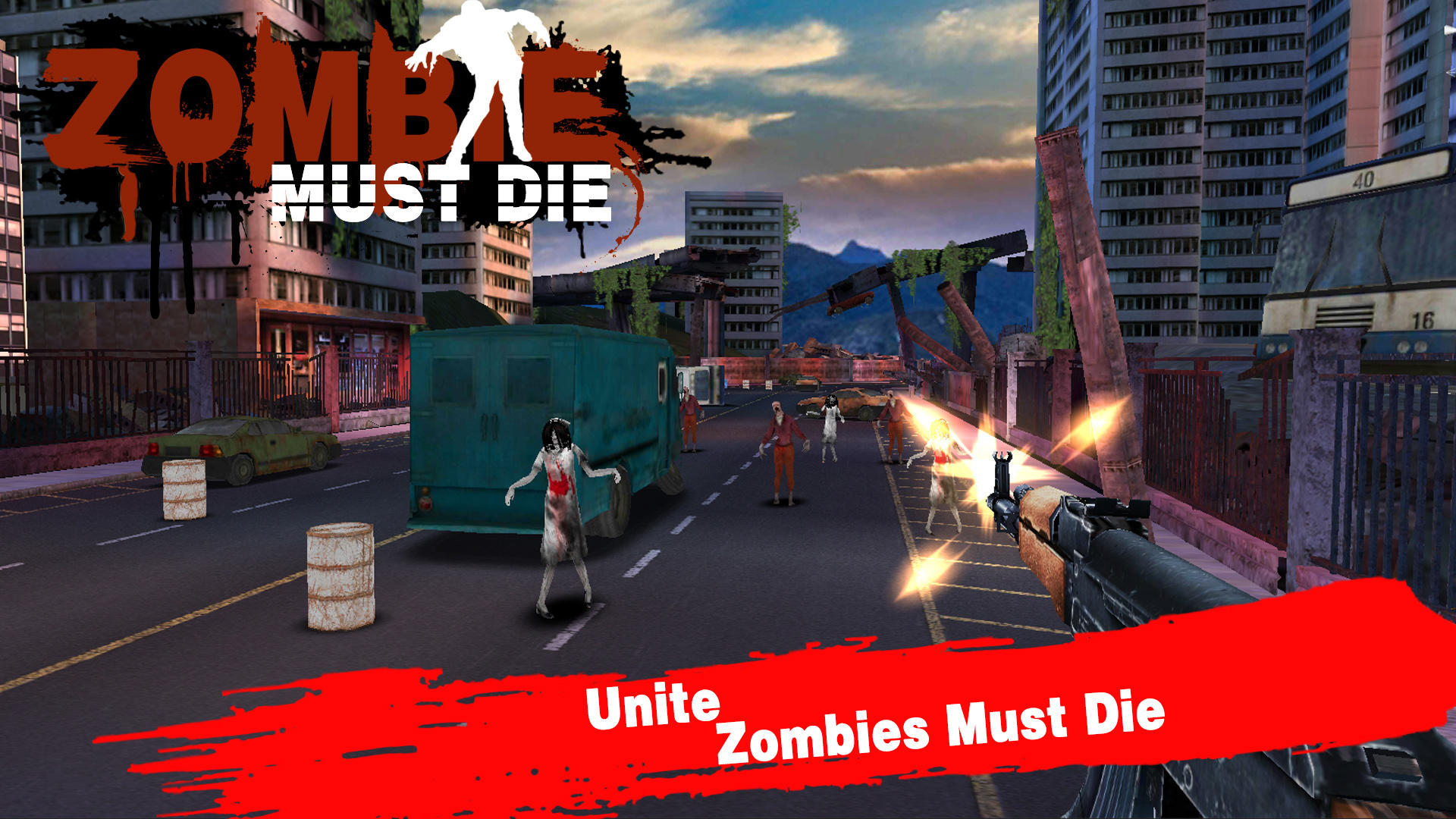 Zombie must die Game Screenshot