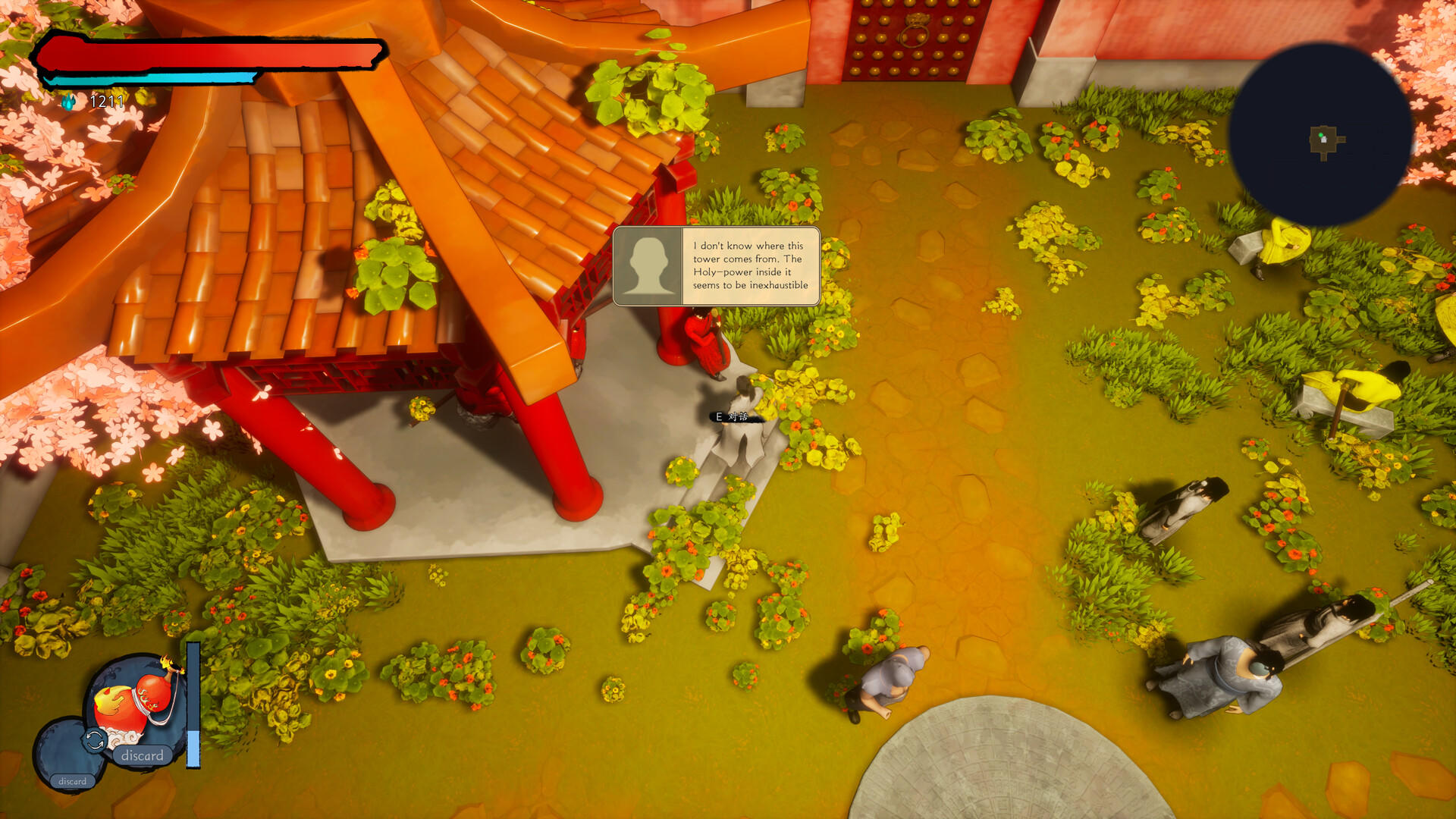 Five fold tower Game Screenshot