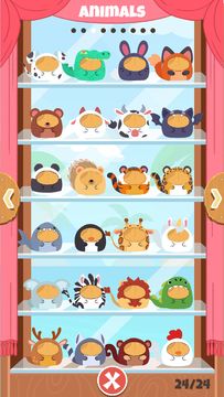 Sailor Cats Game Screenshot