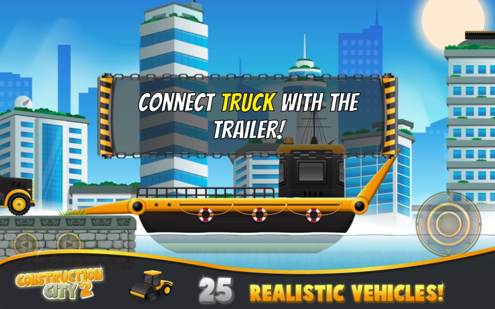 Construction City 2 ภาพหน้าจอเกม