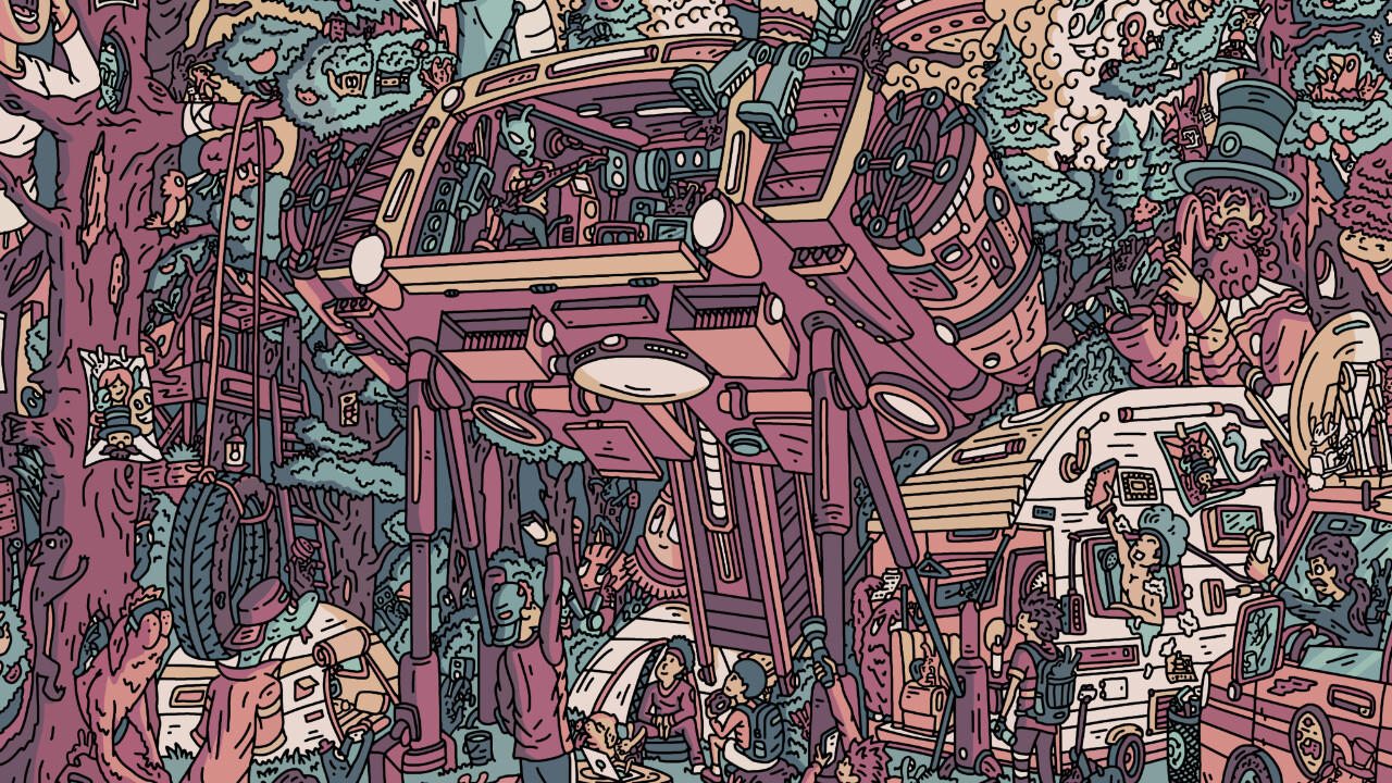 I commissioned some bunnies 4 Game Screenshot