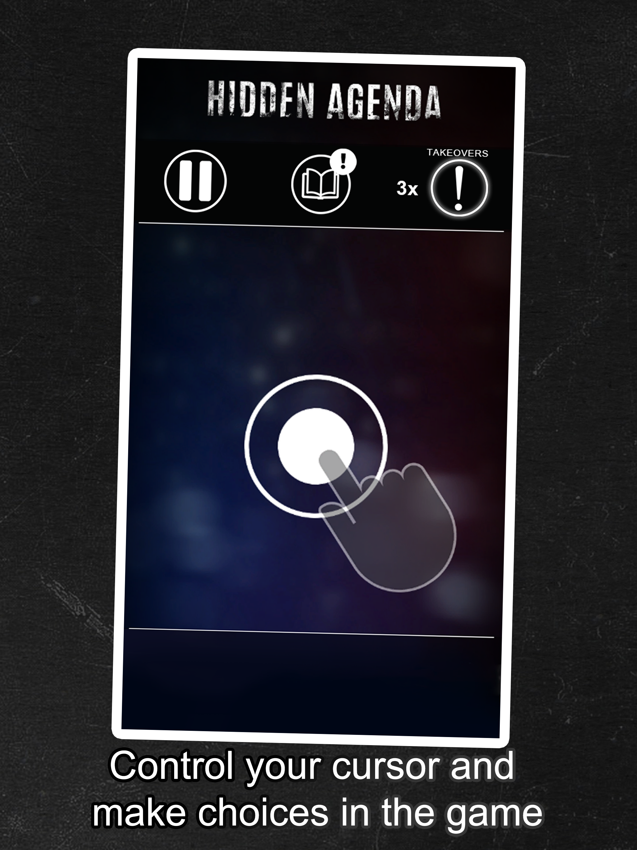 Hidden Agenda Game Screenshot