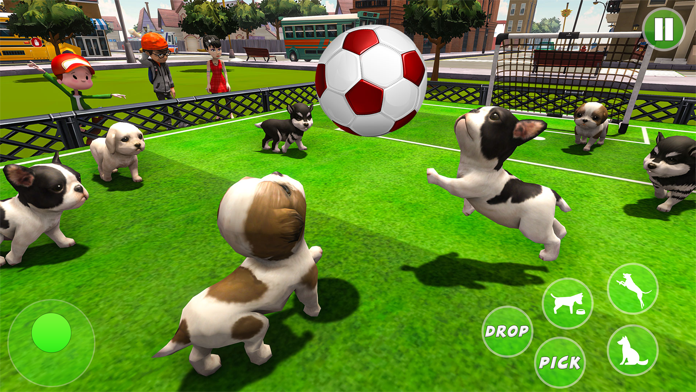 Captura de Tela do Jogo Dog Sim - Life Simulator 3D