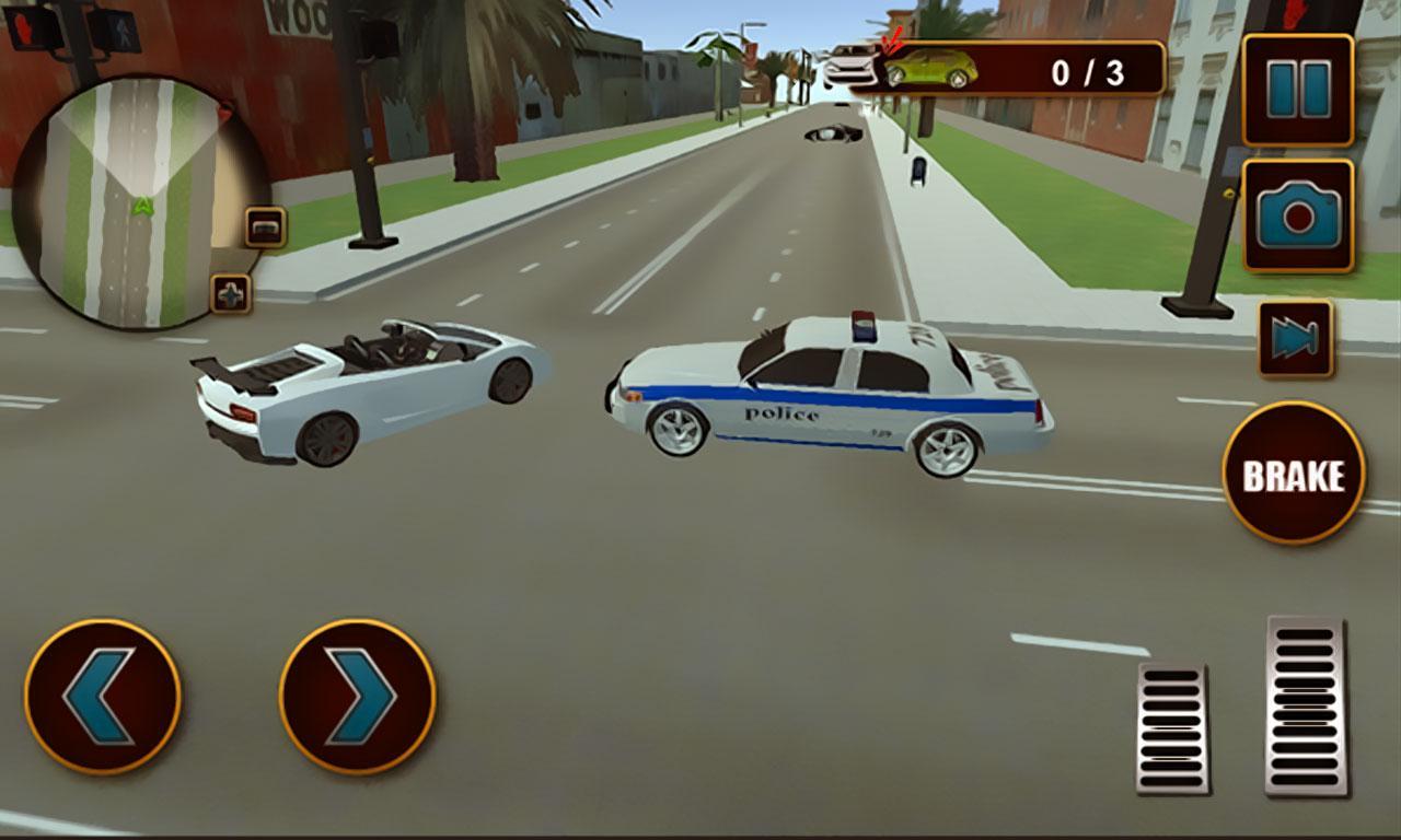 Police Agent: Dawn of Shadows! Game Screenshot