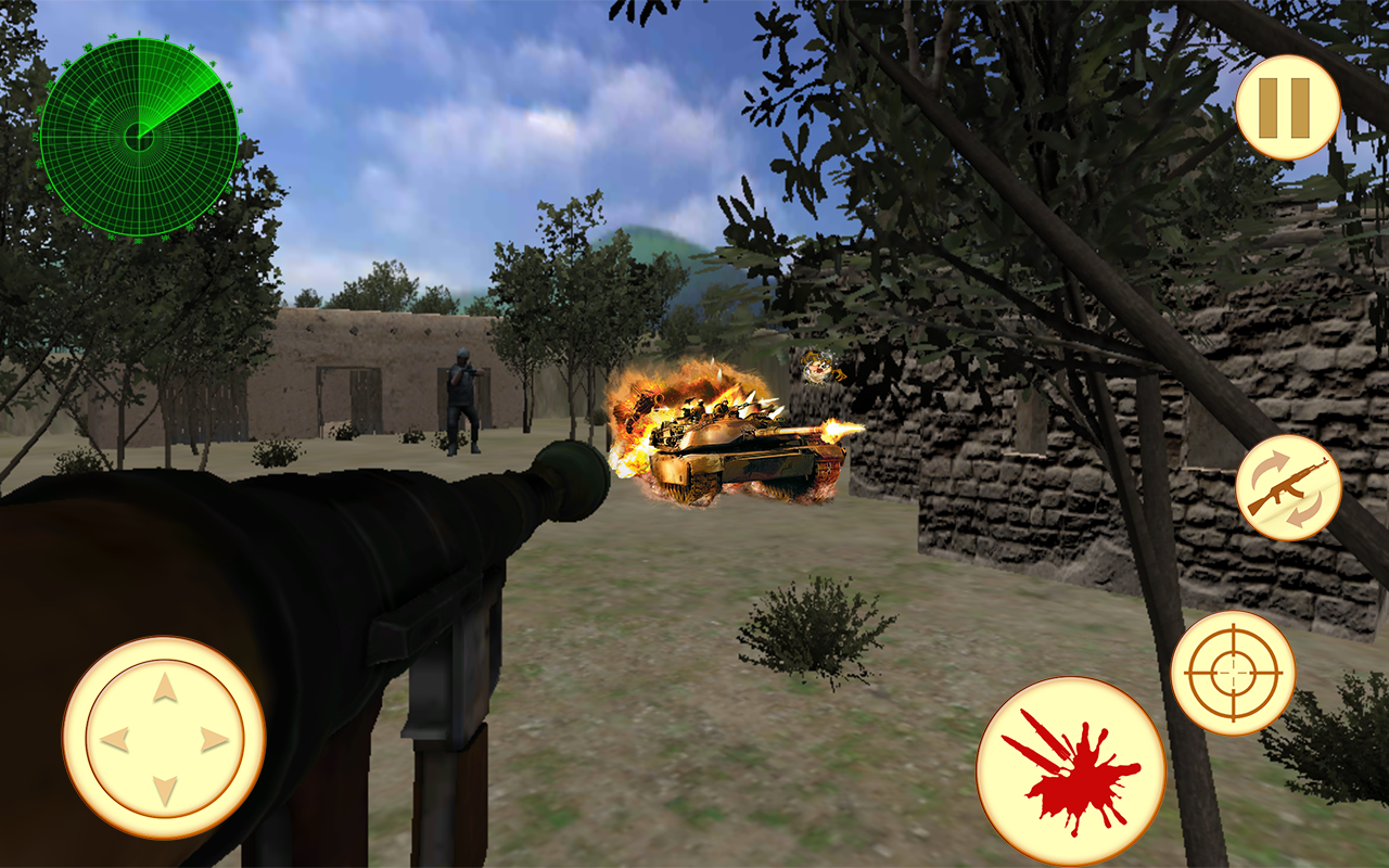 Counter Terrorist Surgical Strike 遊戲截圖