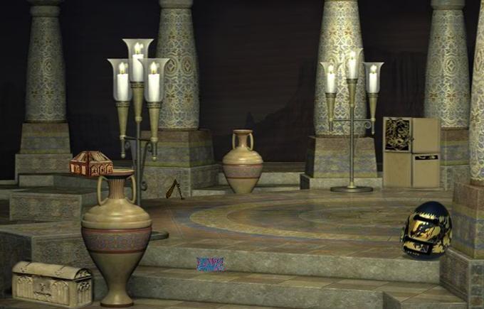 Escape Games - Medieval Palace 4 Game Screenshot