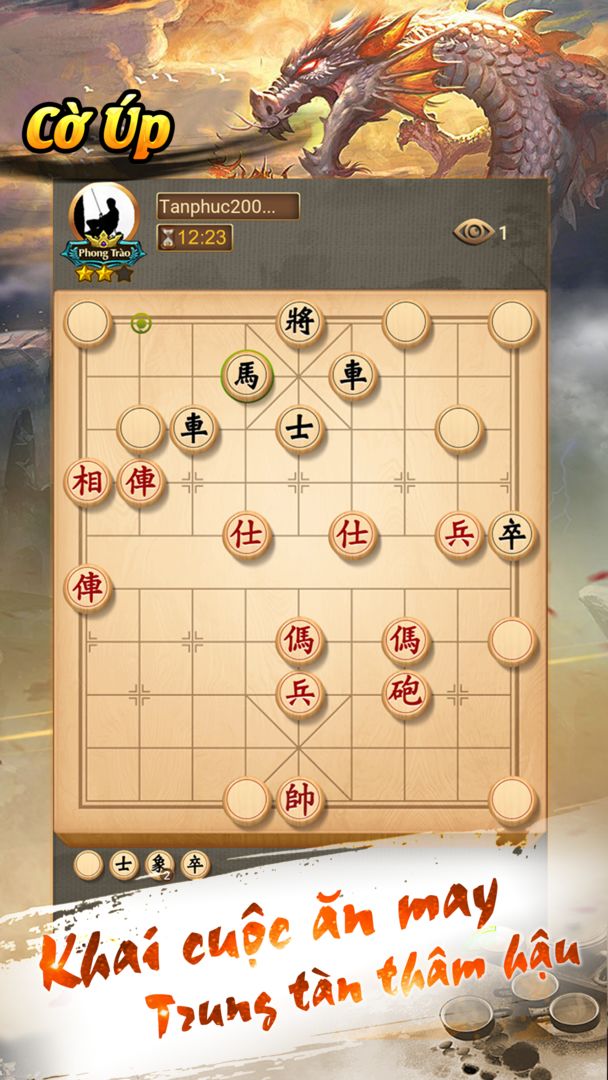 Cờ Tướng Online, Cờ Úp Online - Ziga screenshot game
