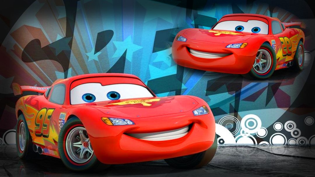 Screenshot of Lightning McQueen Racing Games