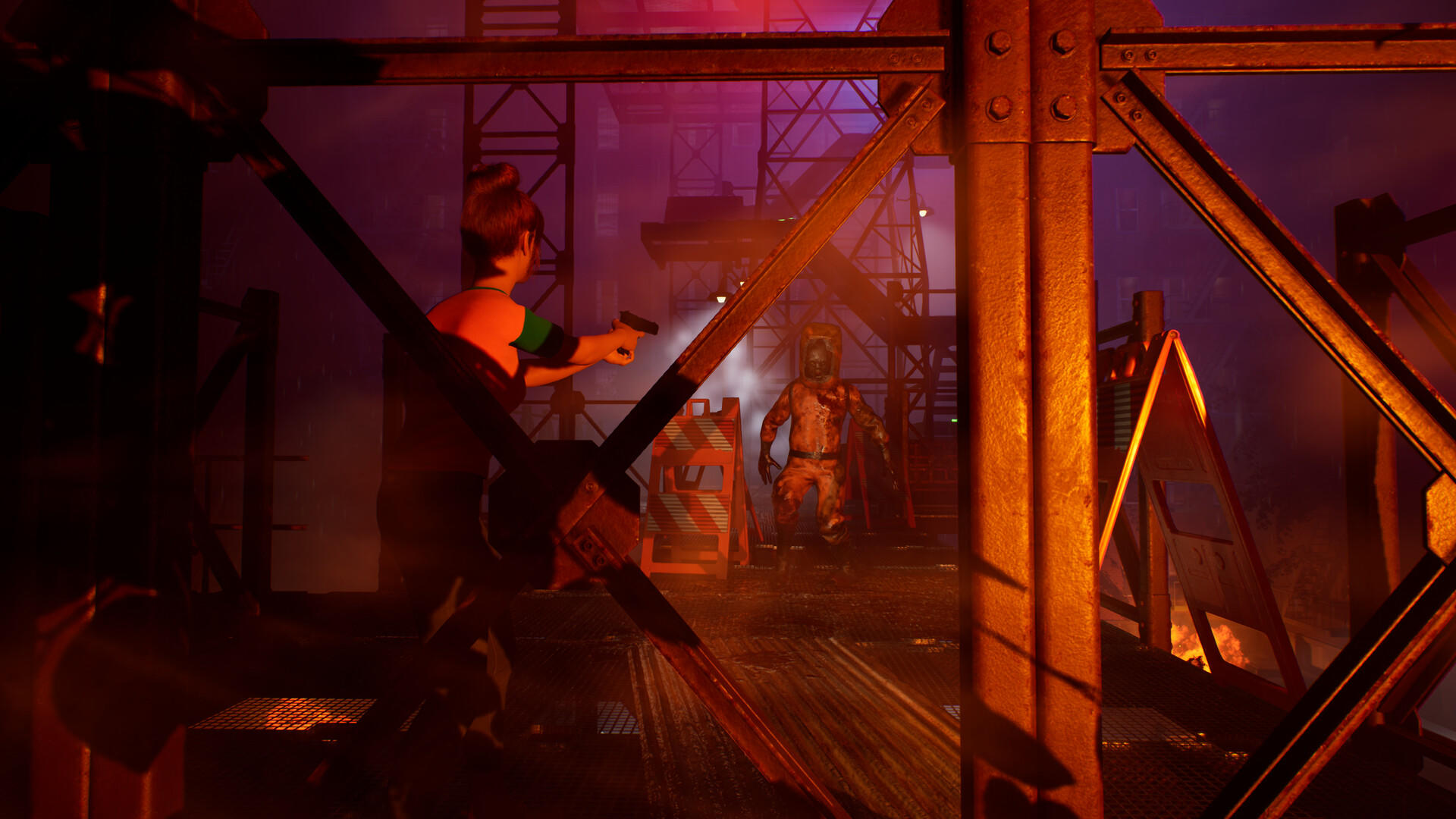 Outbreak: Shades of Horror Game Screenshot