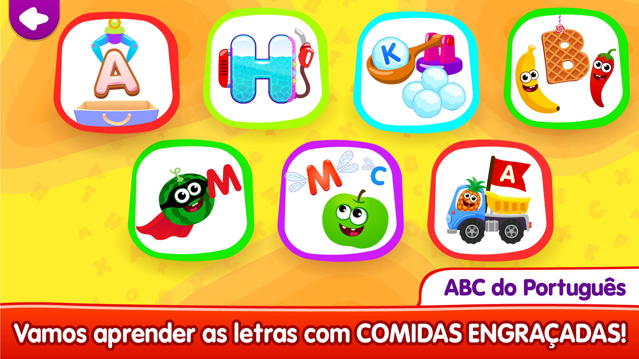 Screenshot 1 of ABC! Alfabeto para crianças! 2.2.0