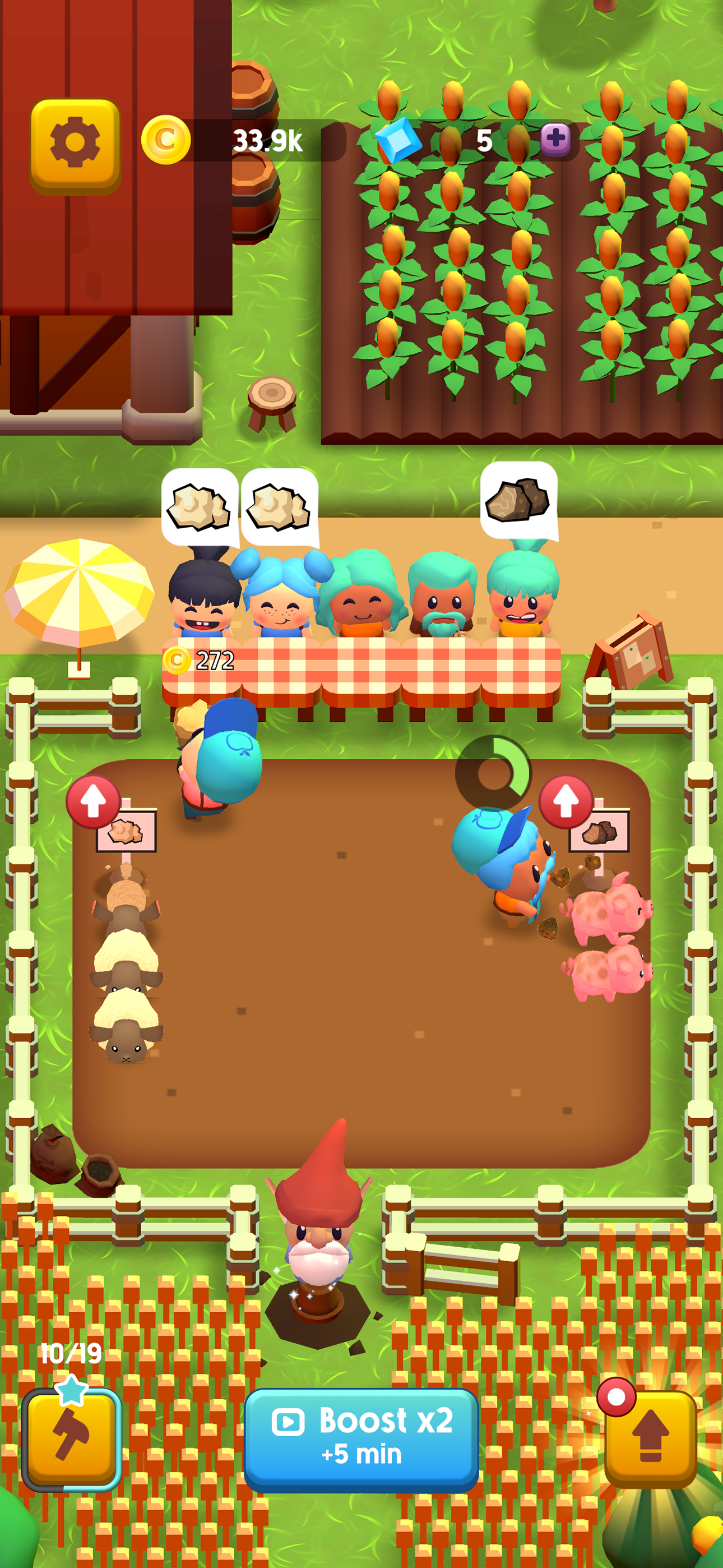 Happy Harvest! Game Screenshot