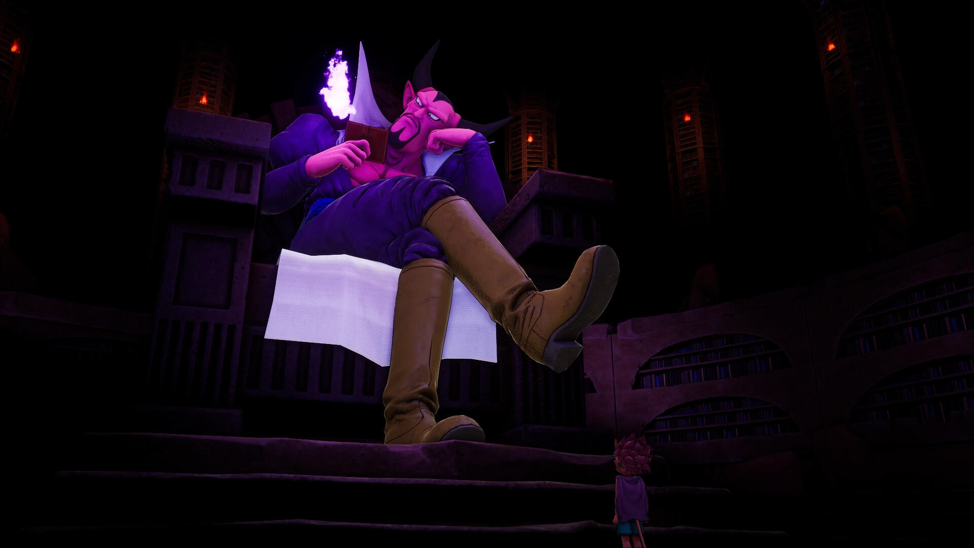 Screenshot of SAND LAND